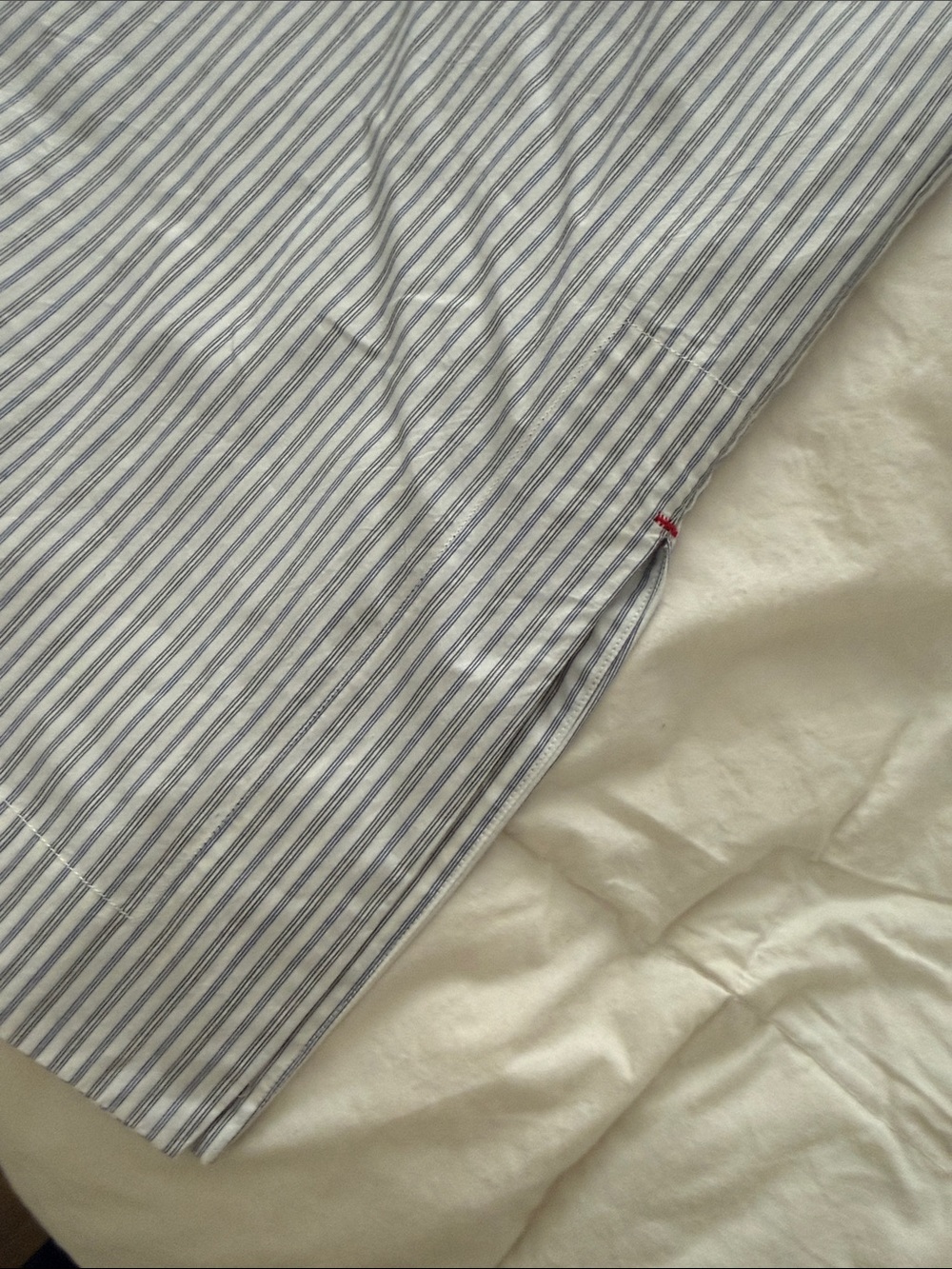 Fabiana Pigna Striped Cotton blouse - Blue/White - Picture 4 of 7